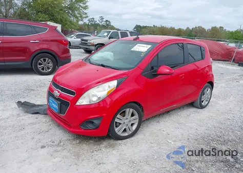 2014 Chevrolet Spark Ls Auto z USA, uszkodzony, nr VIN KL8CB6S9XEC436990